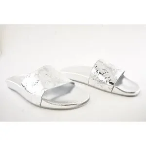 Louis Vuitton | Shoes | Louis Vuitton Waterfront Mule Chrome  display picture 1